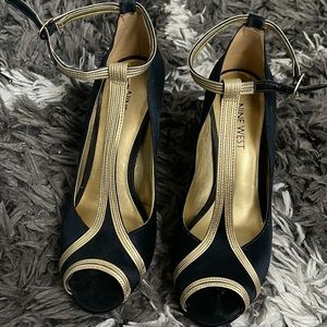 Gorgeous open toe heels